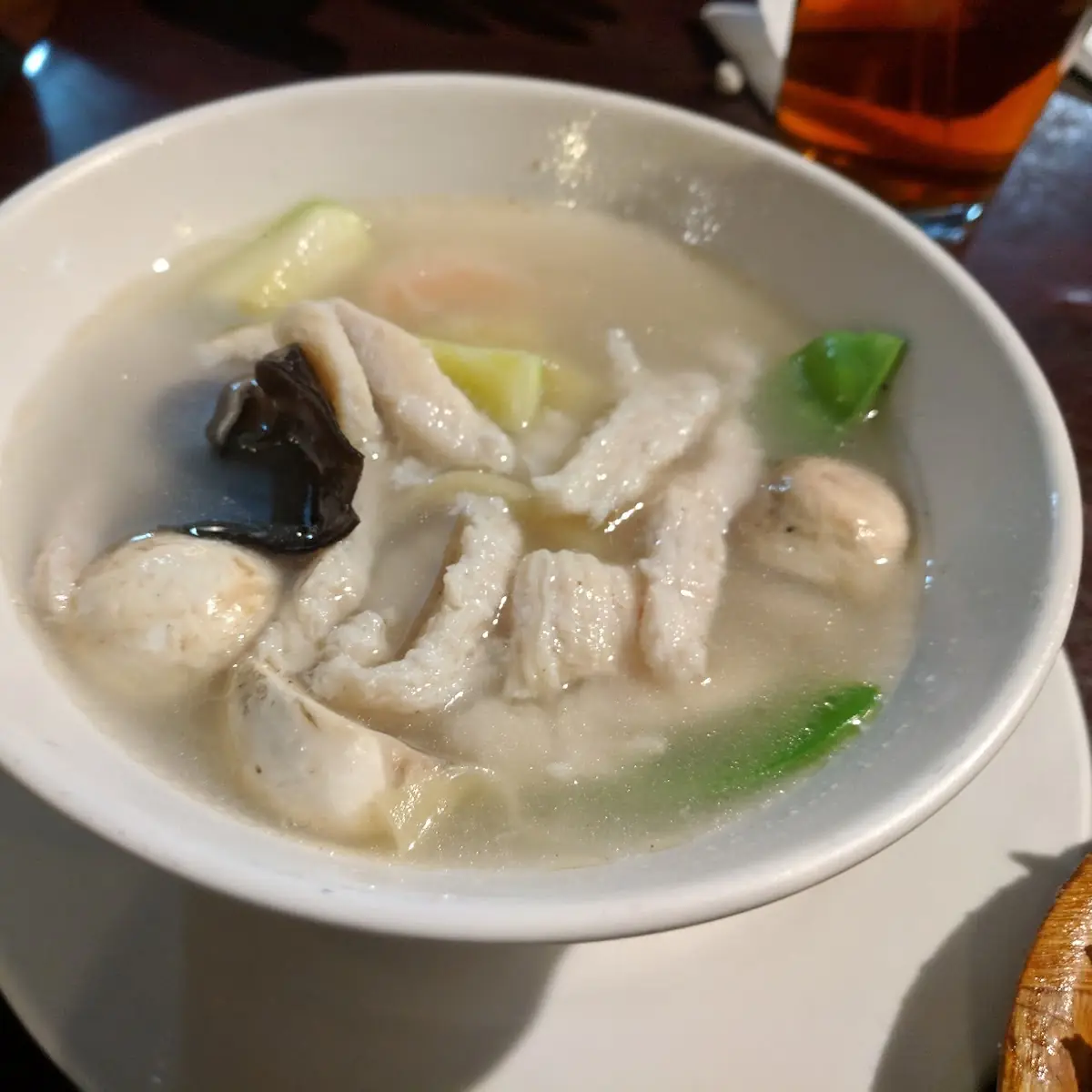 Snow Flake Seafood Soup for 2