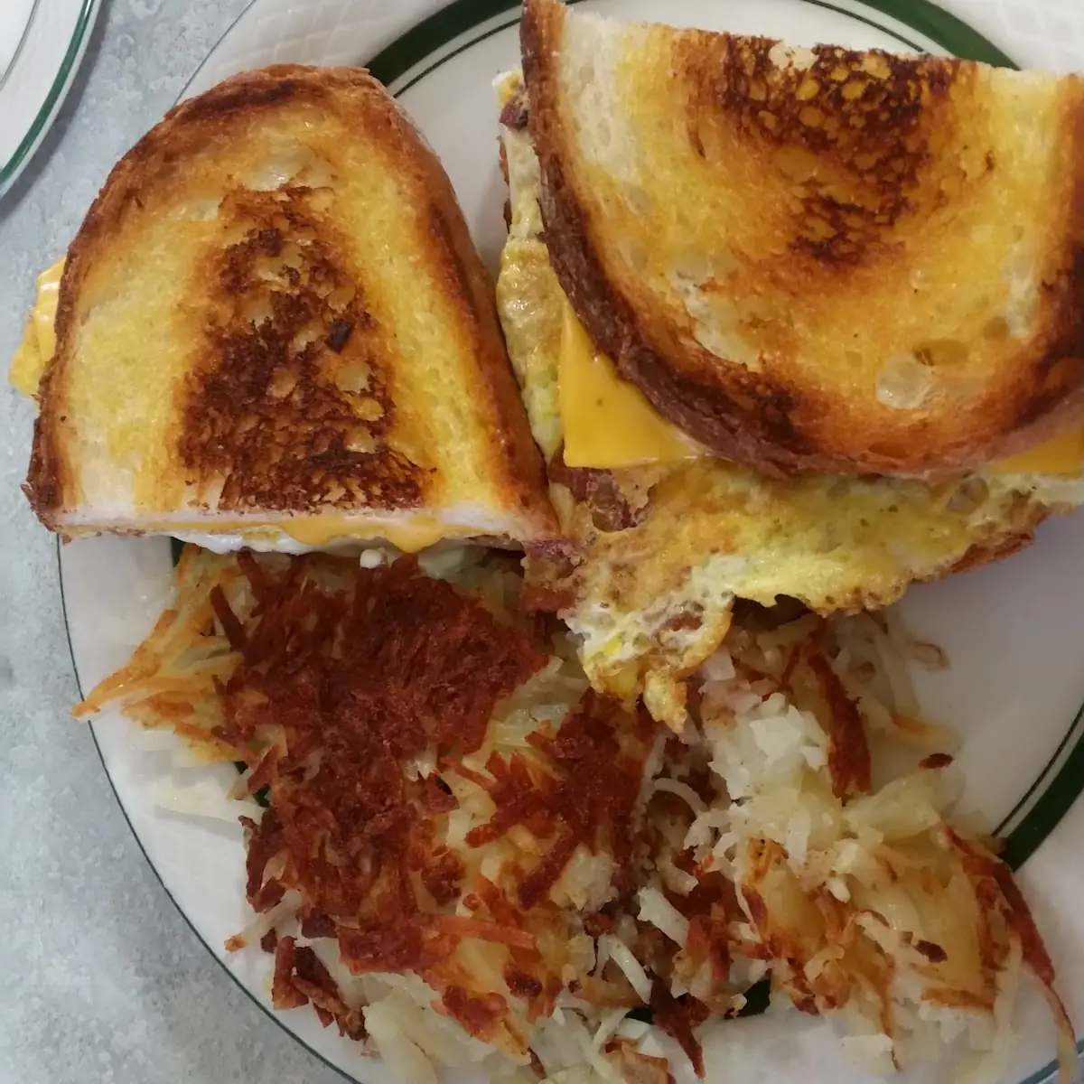 Texas Toast Breakfast