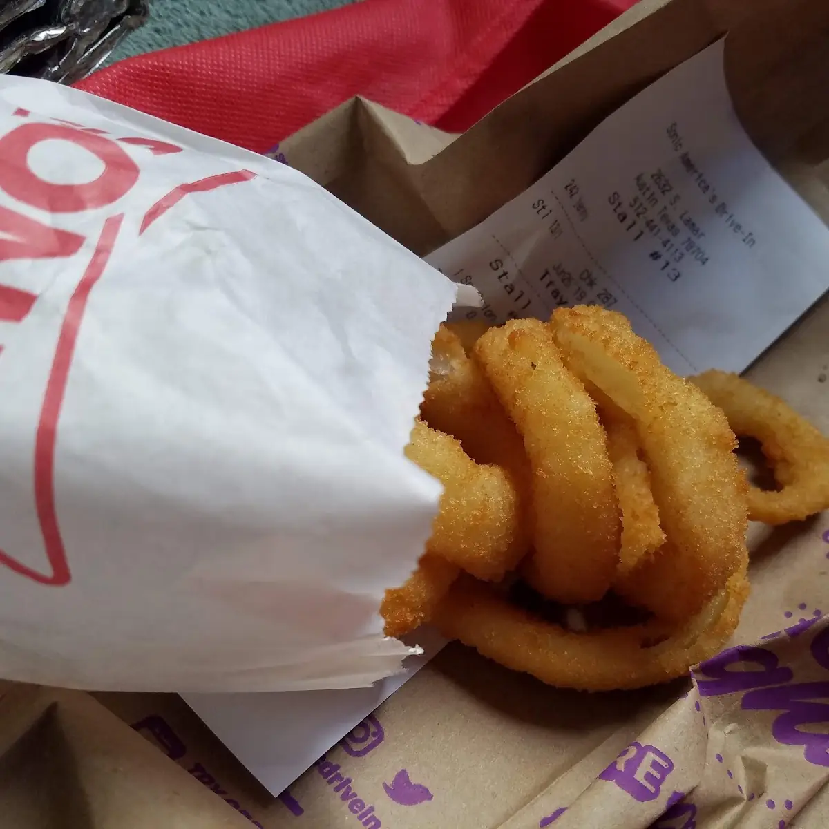 Hand Made Onion Rings