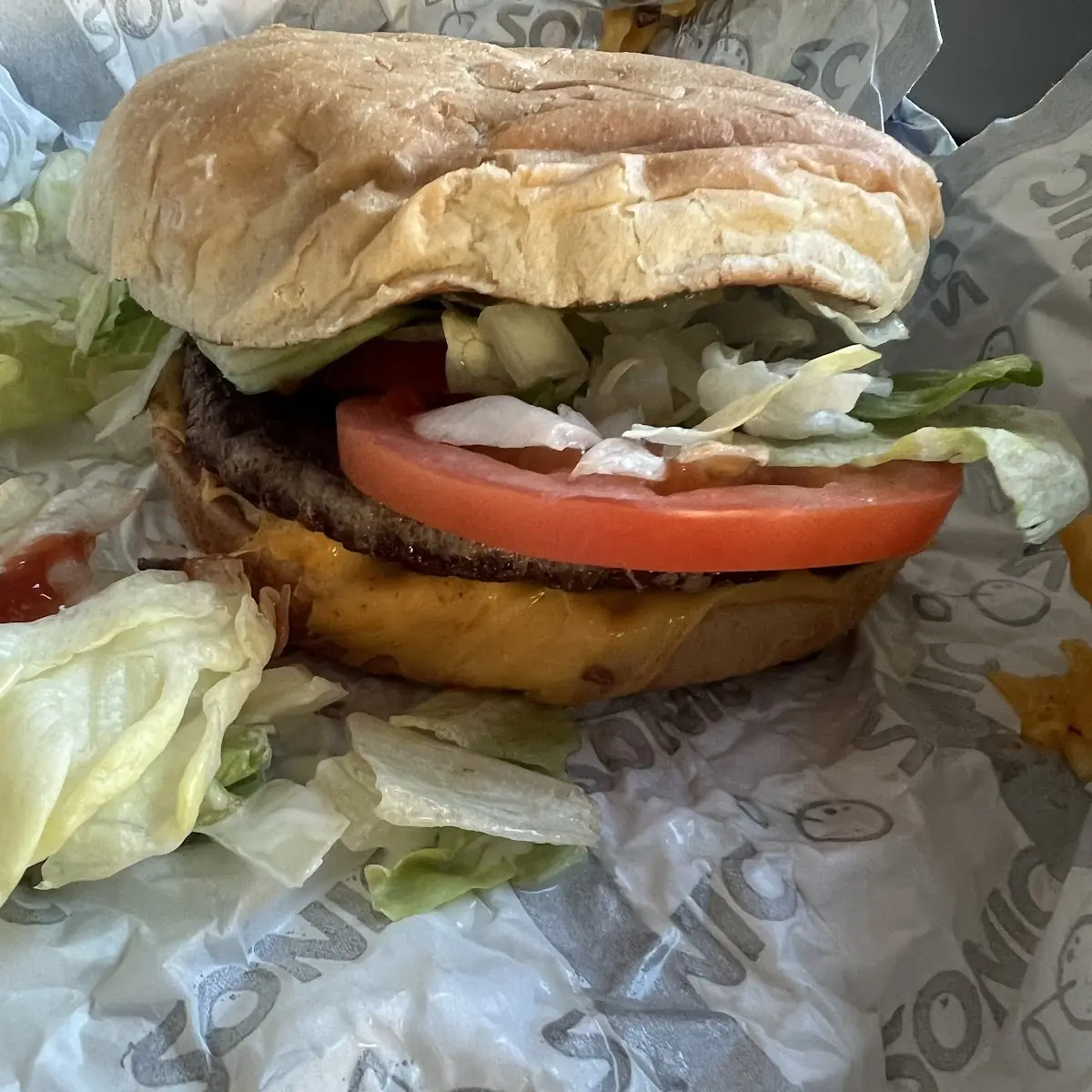 Sonic Cheeseburger