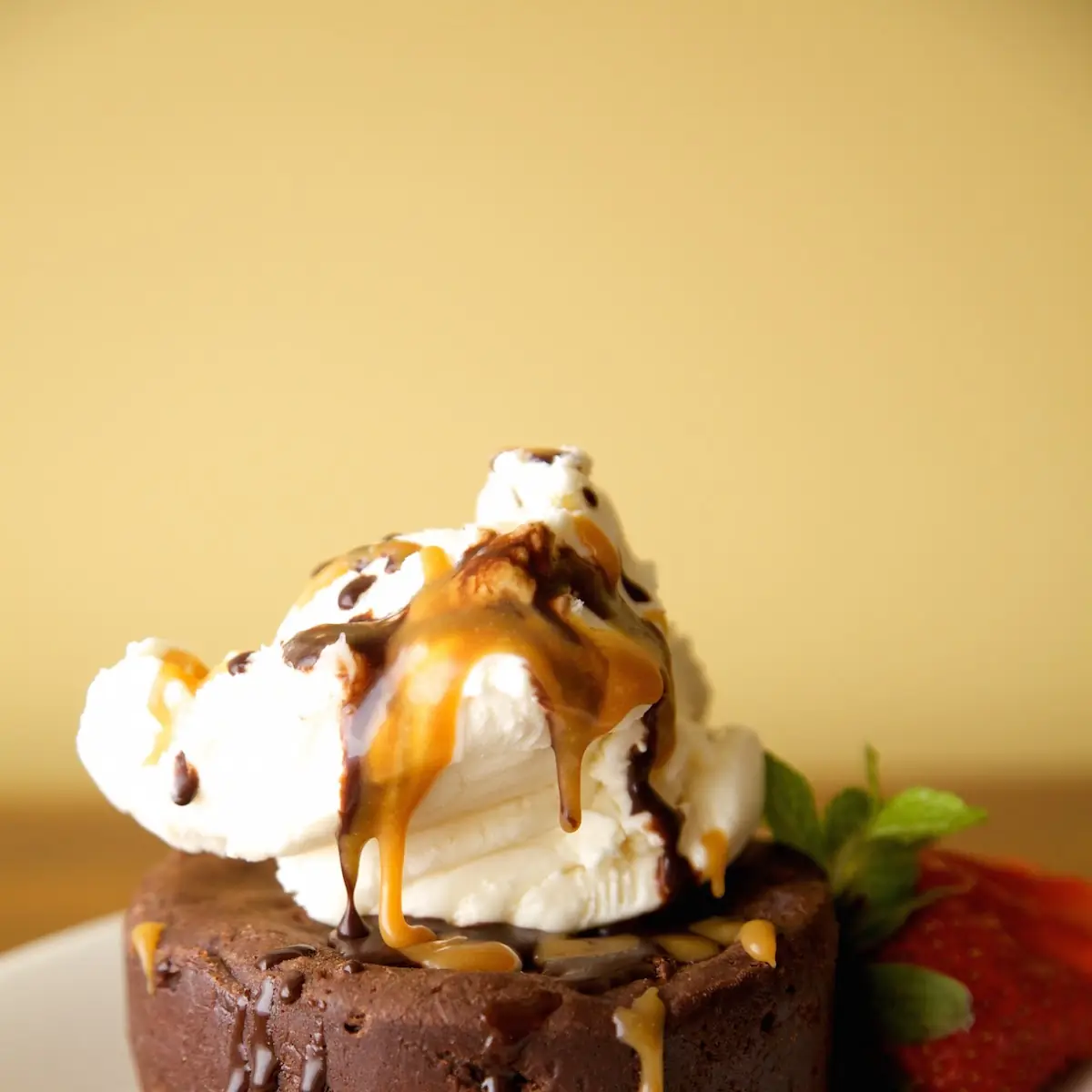 Brownie Sundae