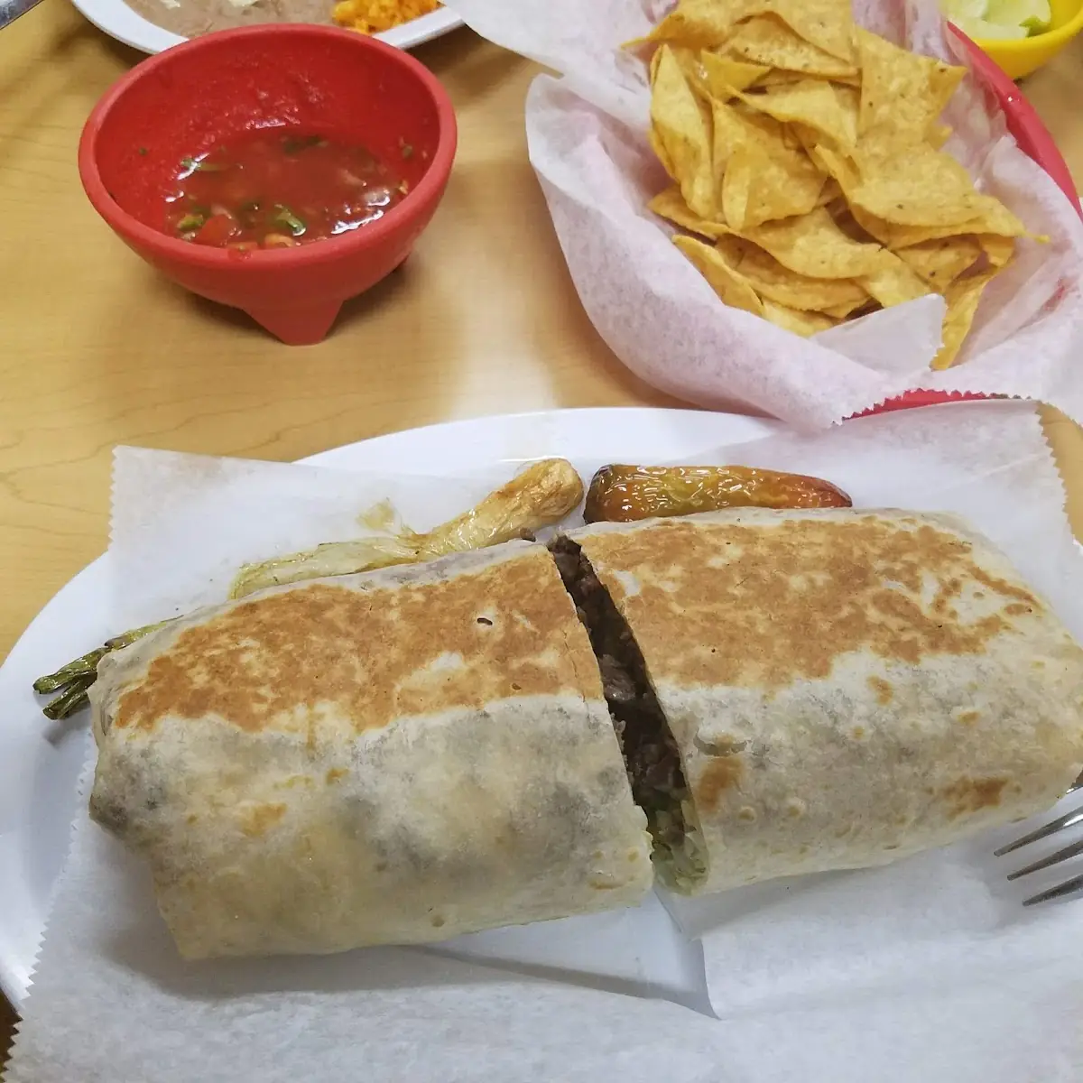 Stake Burrito