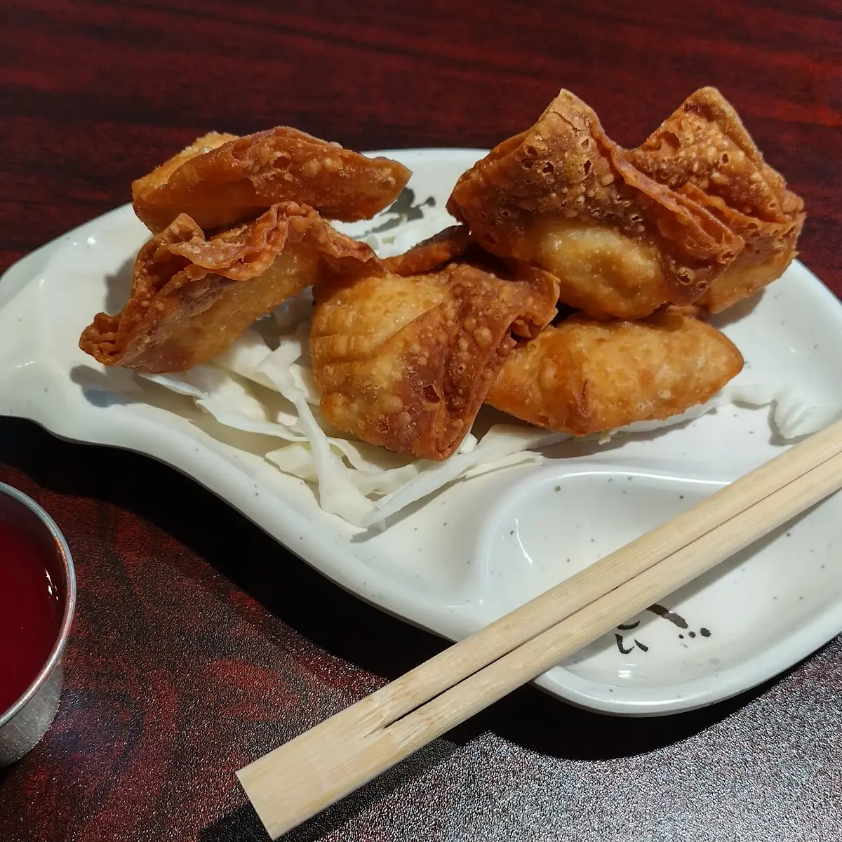 Crabmeat Rangoon