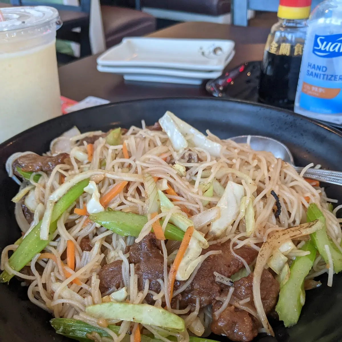 Filipino Pancit Bihon