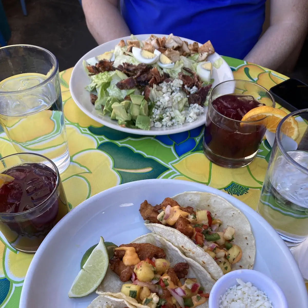 Baja Fish Tacos