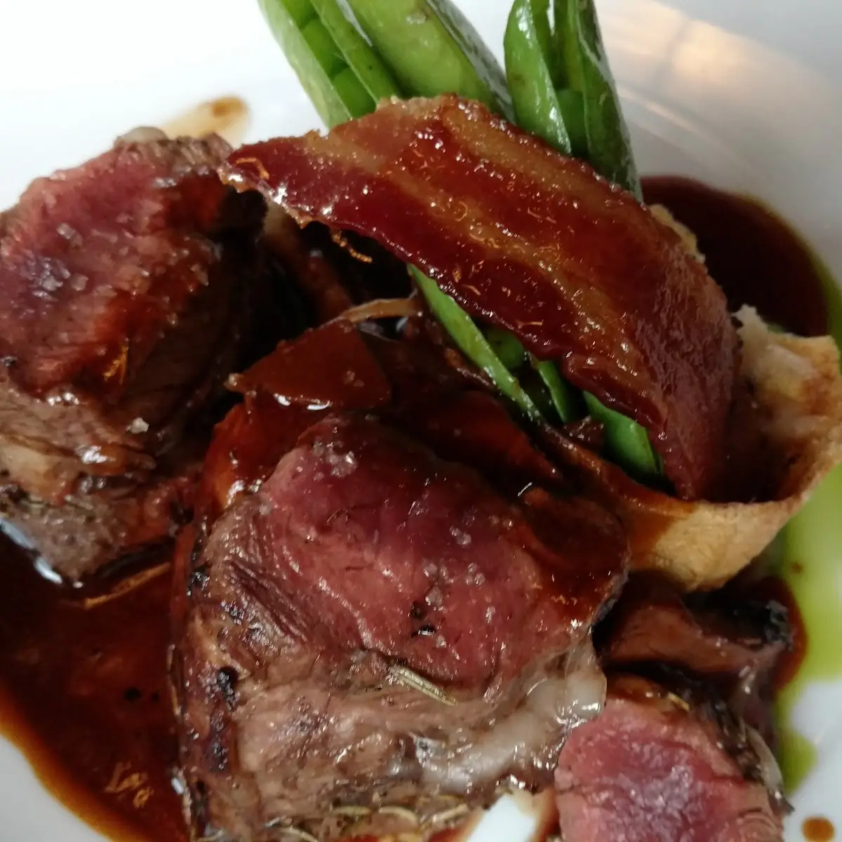 Twenty-Four Hour Braised Wagyu Short Rib