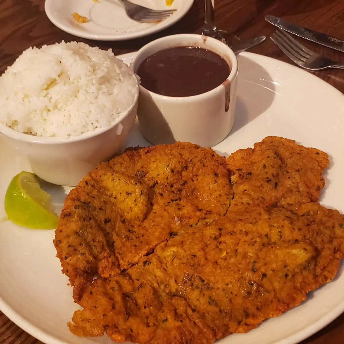 Breaded Chicken
