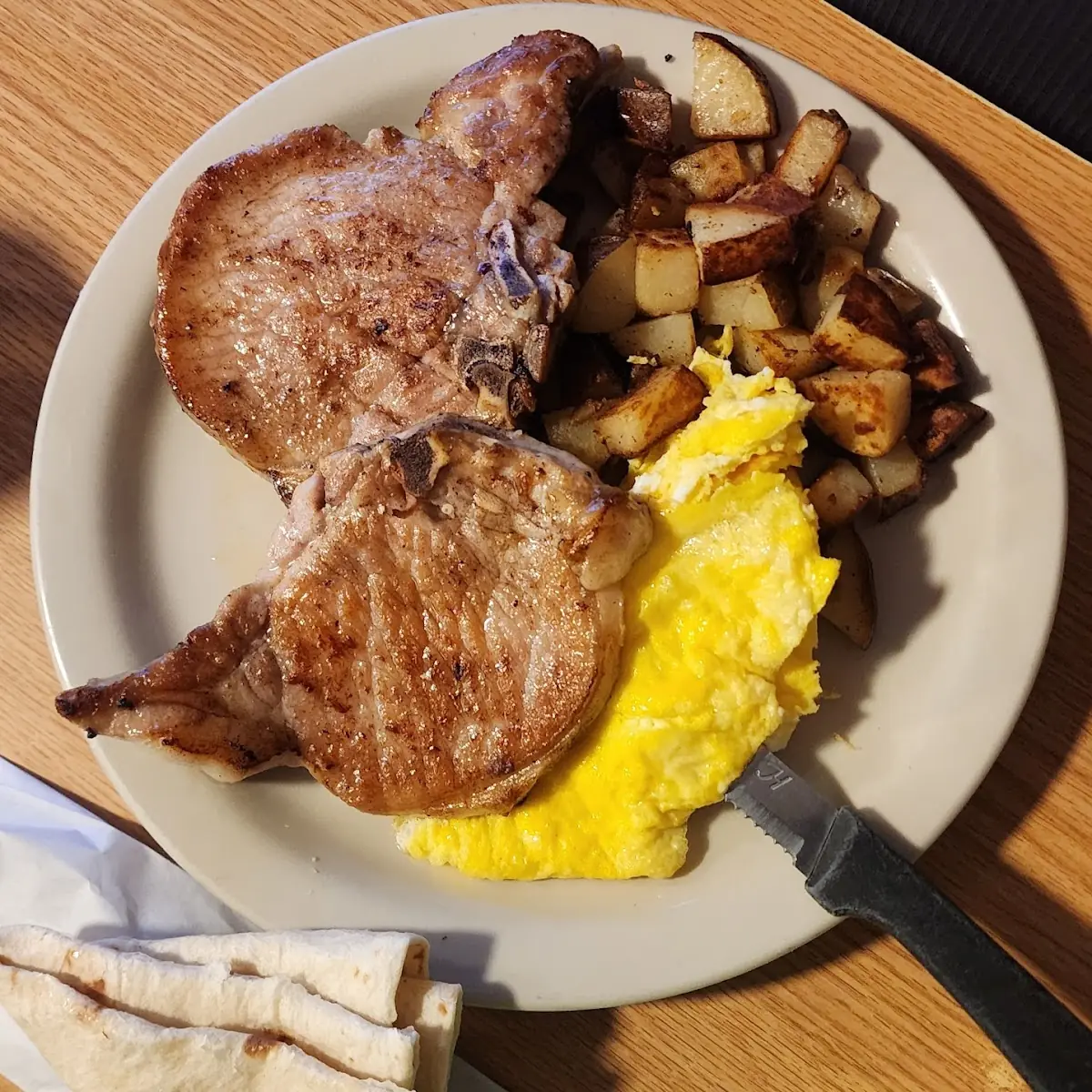 Steak and Eggs