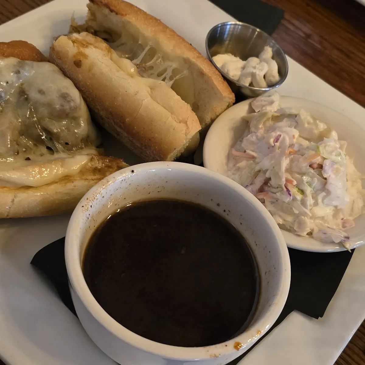 French Dip Sandwich