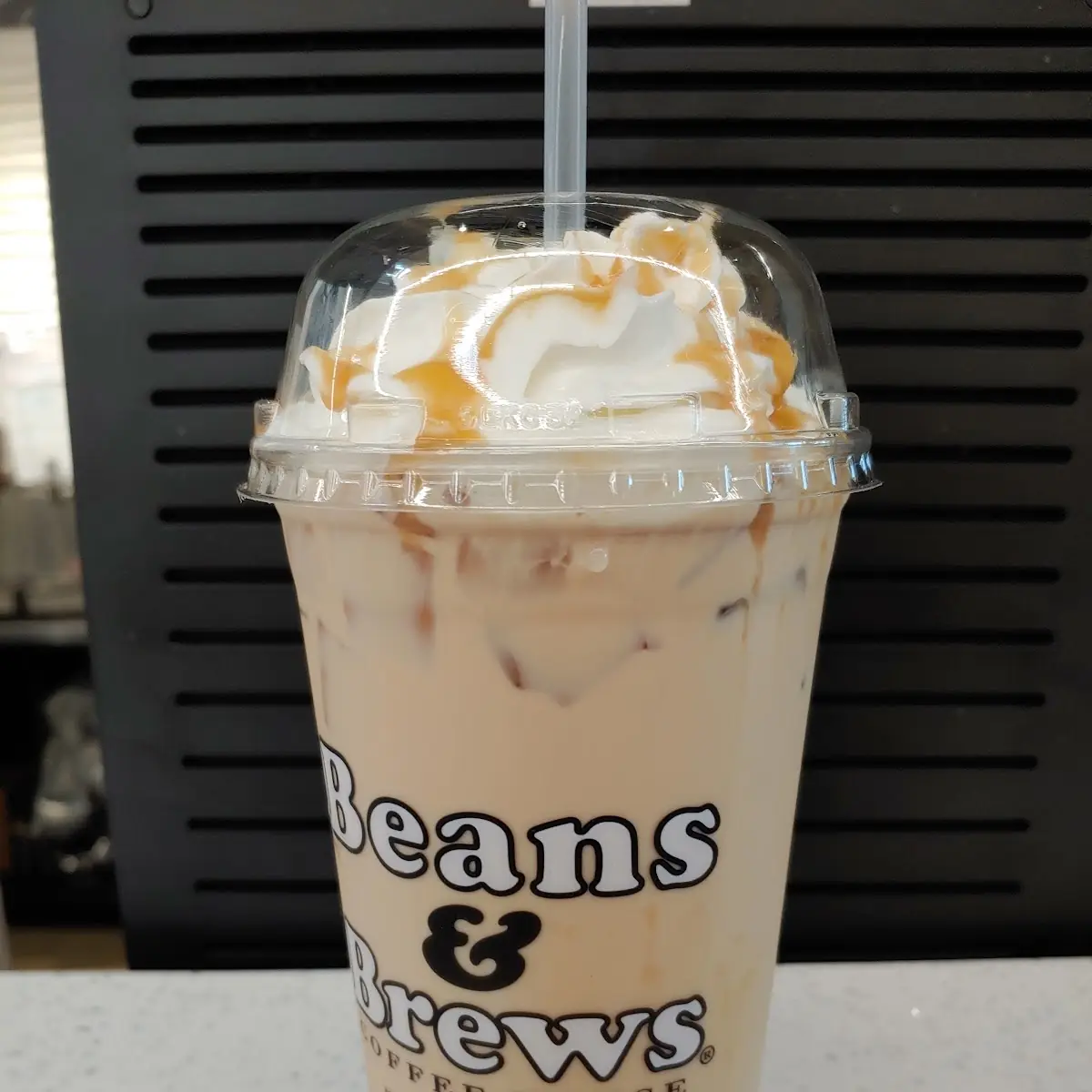 Caramel Frappe