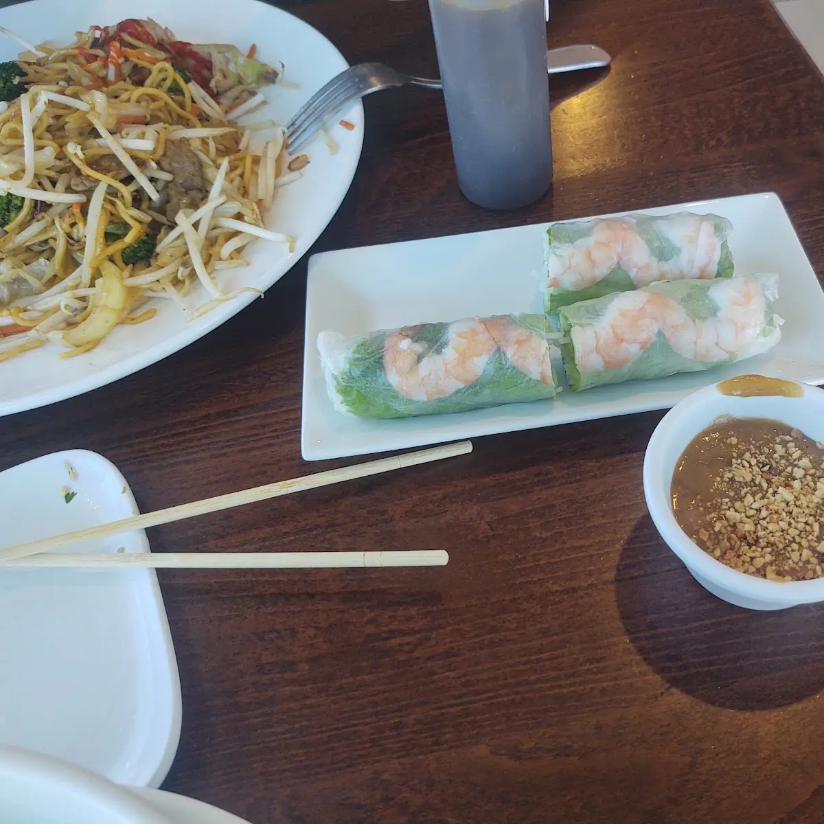 Shrimp Spring Rolls