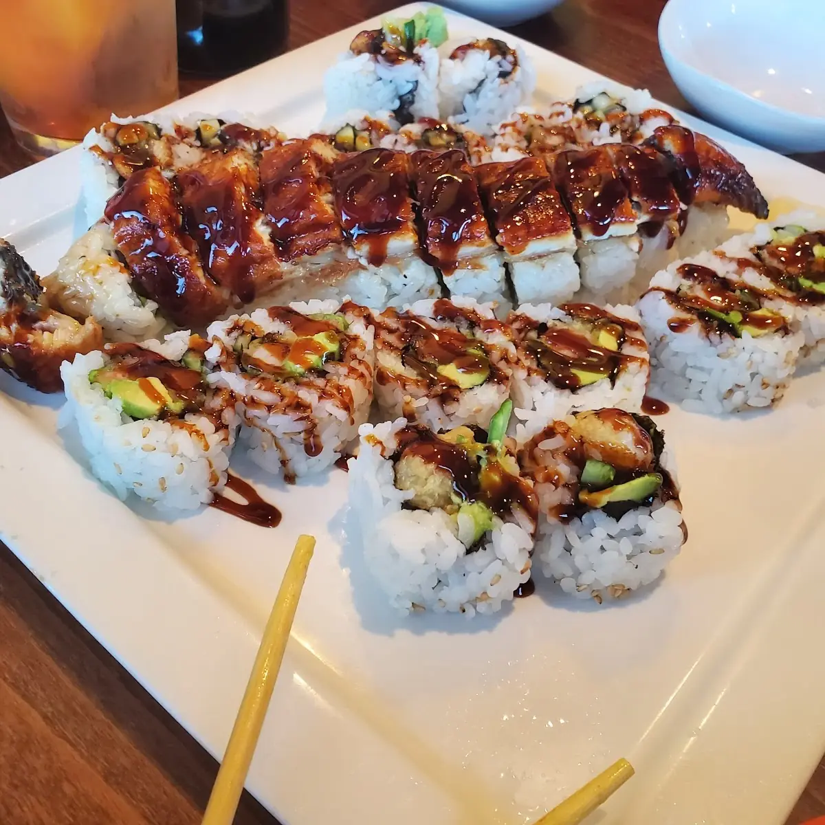 Ultimate Dragon Roll