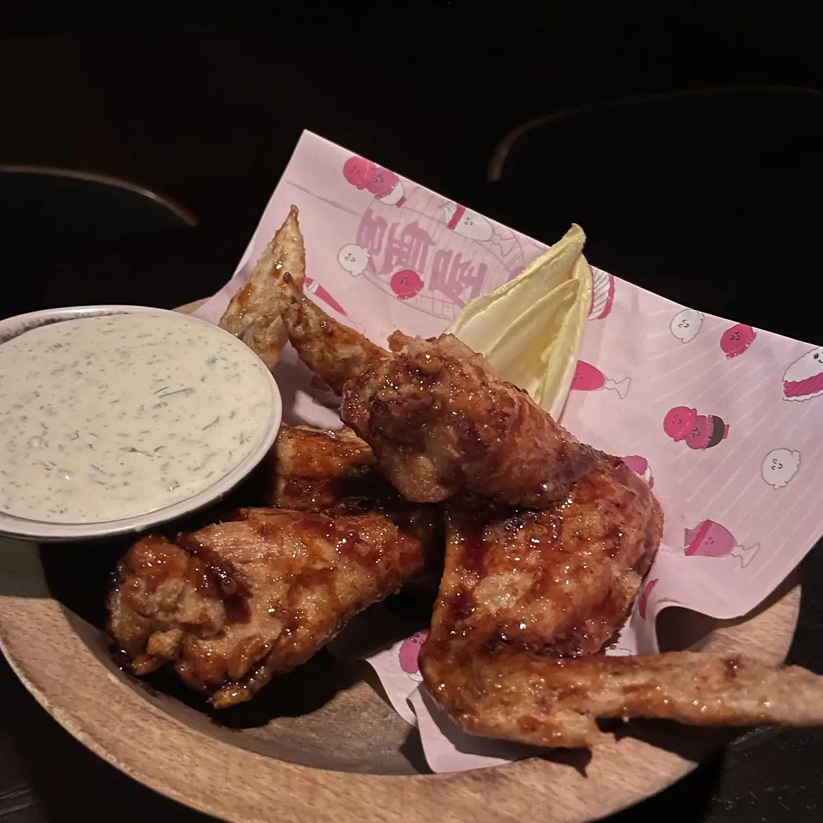 Nagoya Style Tebasaki Wings