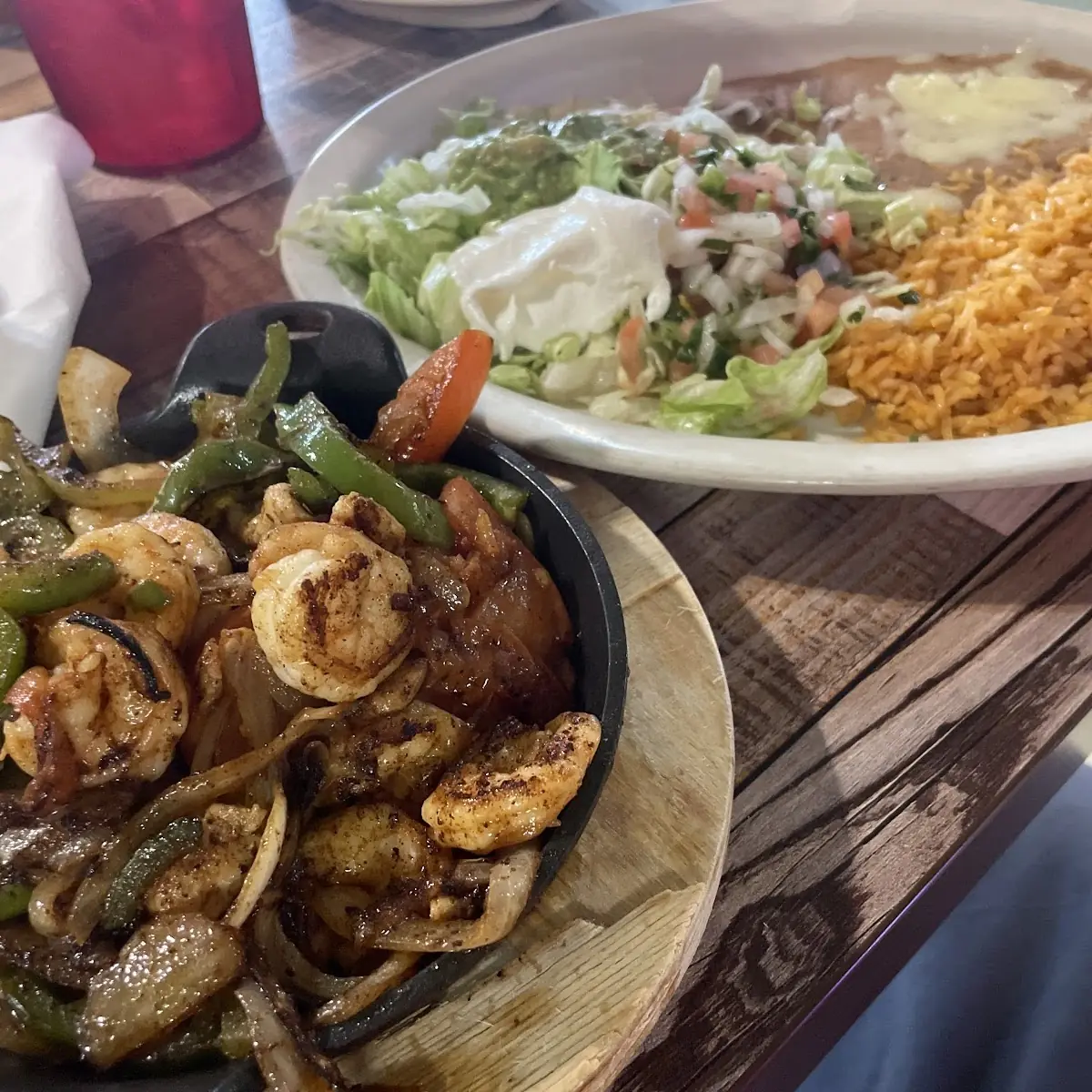 Chicken Fajitas
