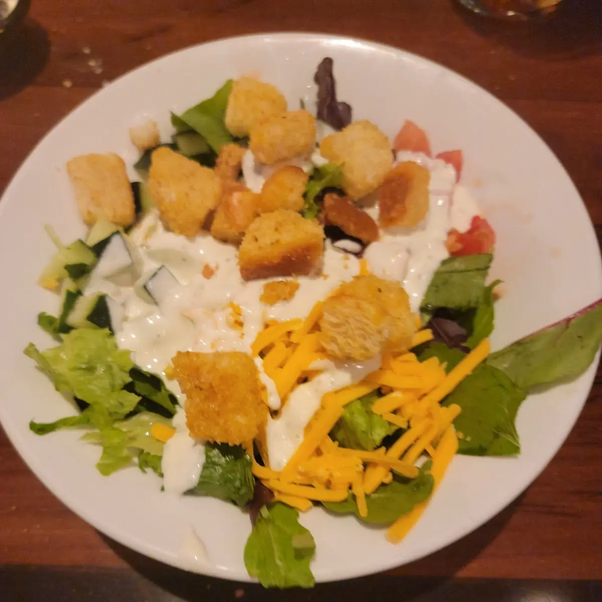 Longhorn Caesar Salad