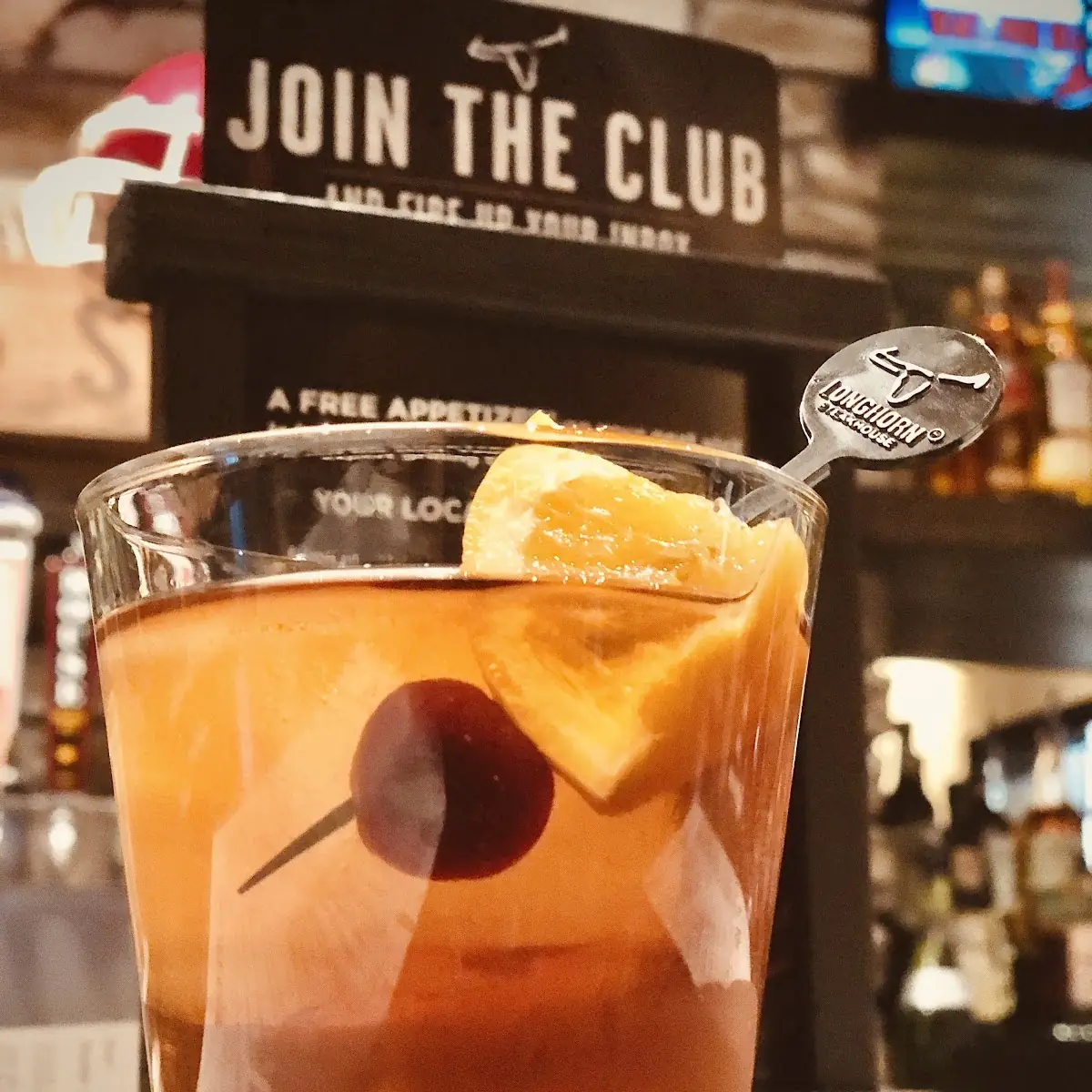 Longhorn Old Fashioned