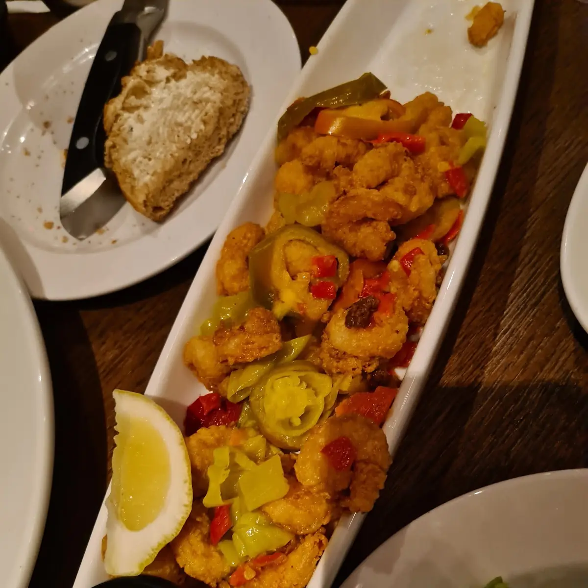Shrimp Appetizer