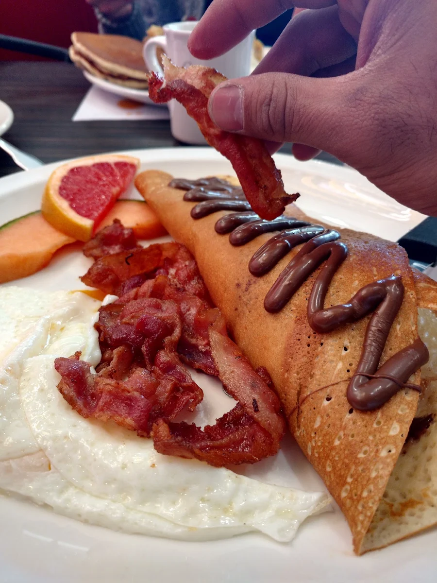 Crêpe Chocolat