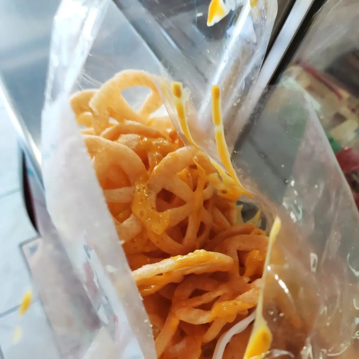 W Nacho Cheese