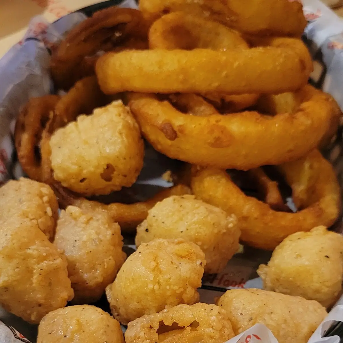 Fried Scallops