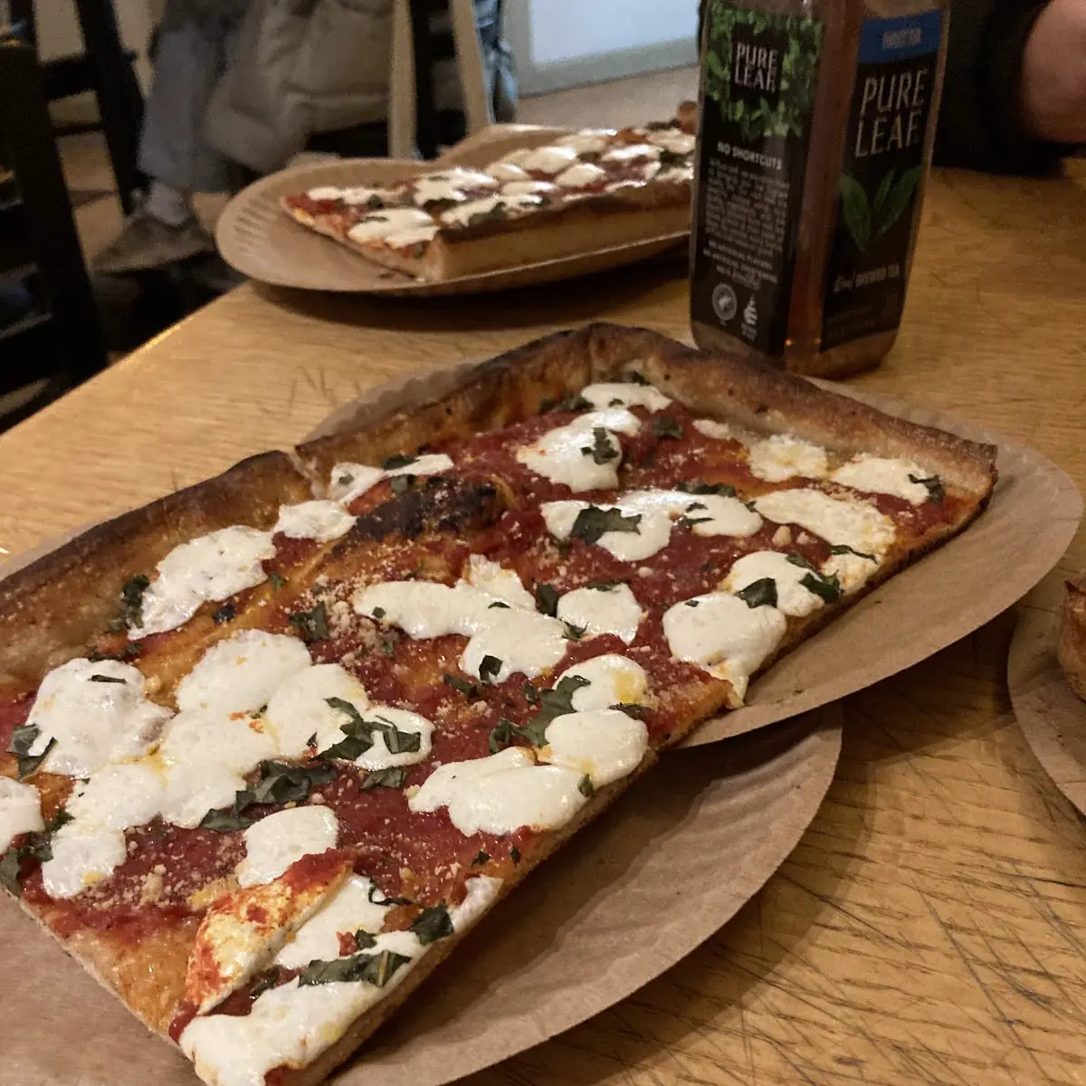 Grandma Pizza Slice