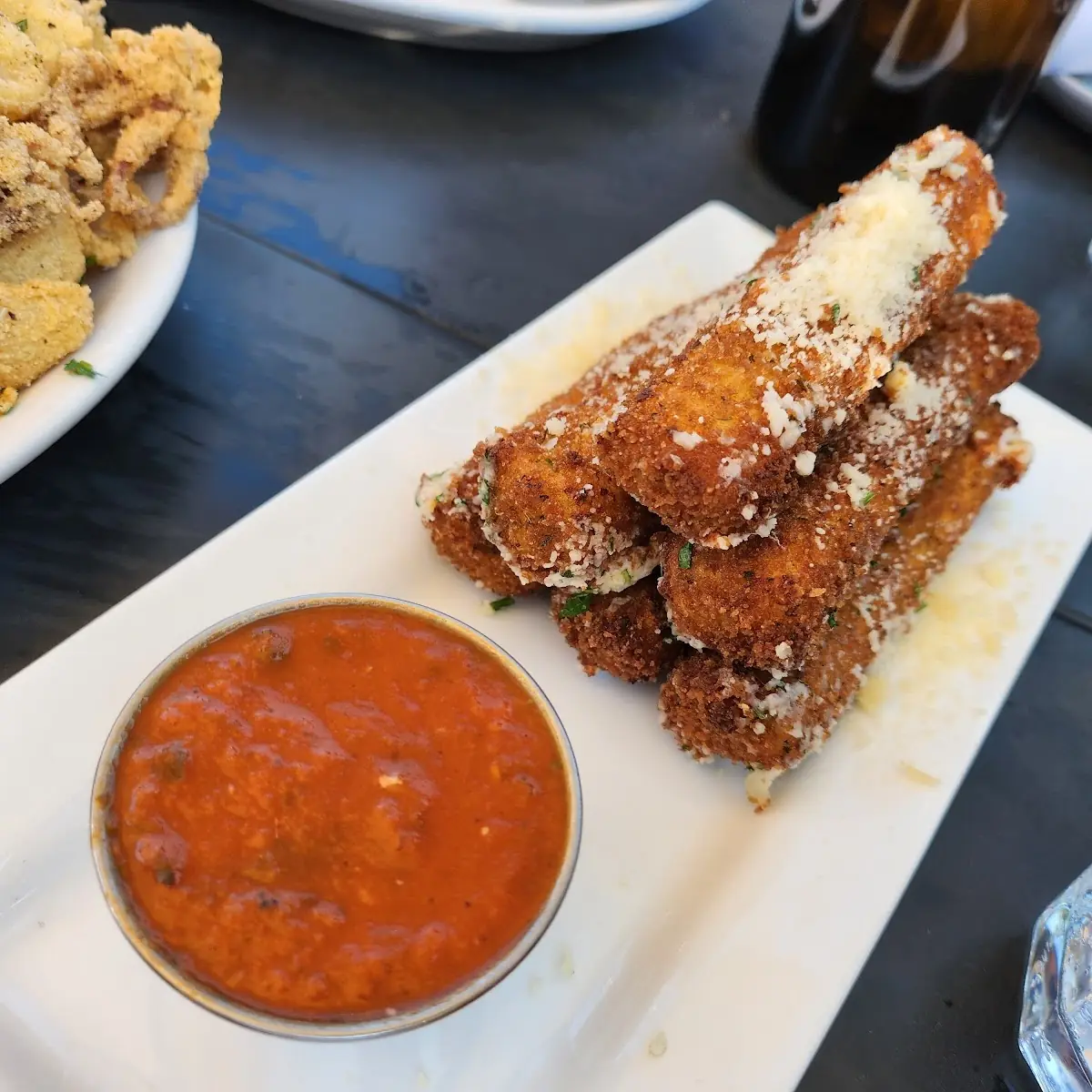 Fried Mozzarella