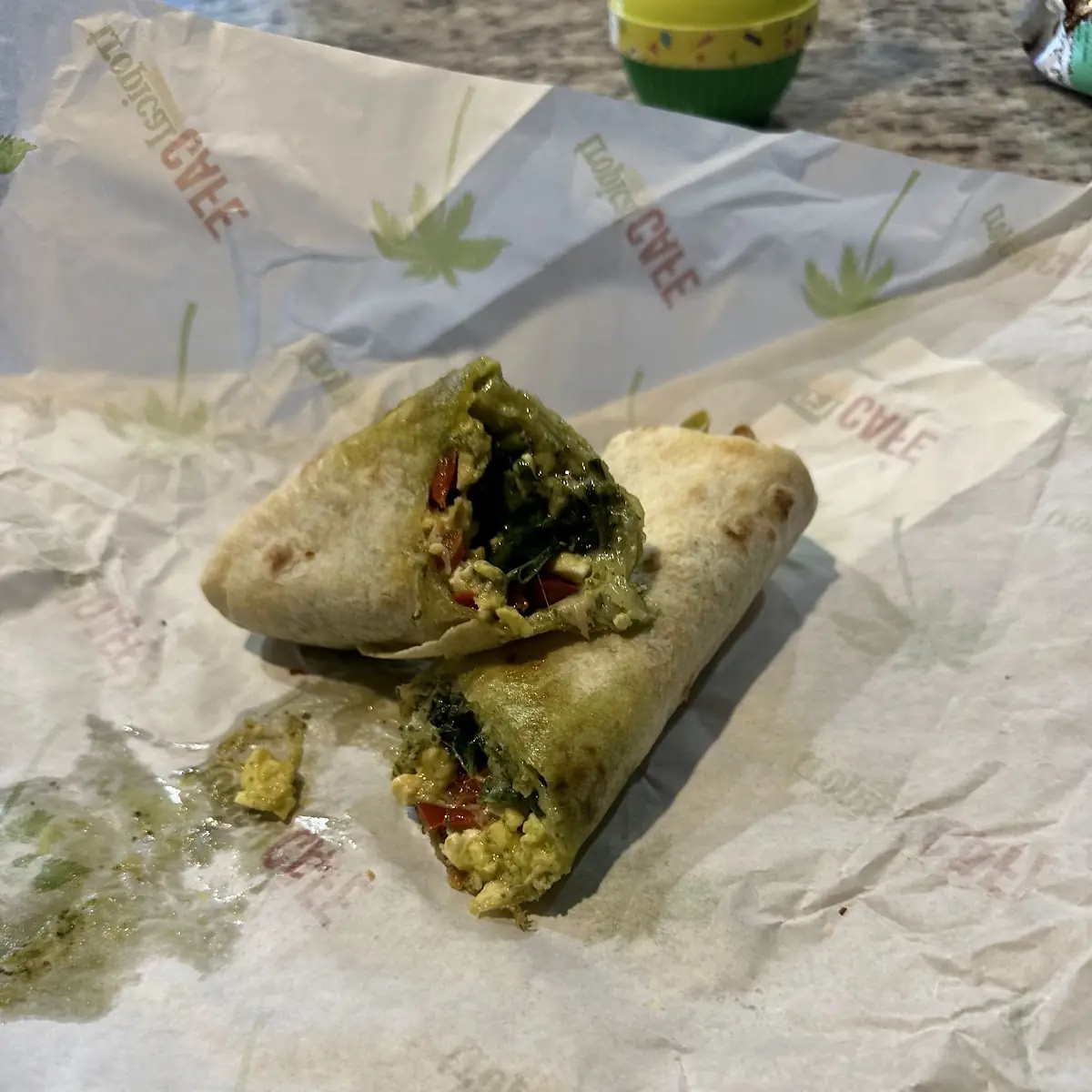 Spinach Feta and Pesto