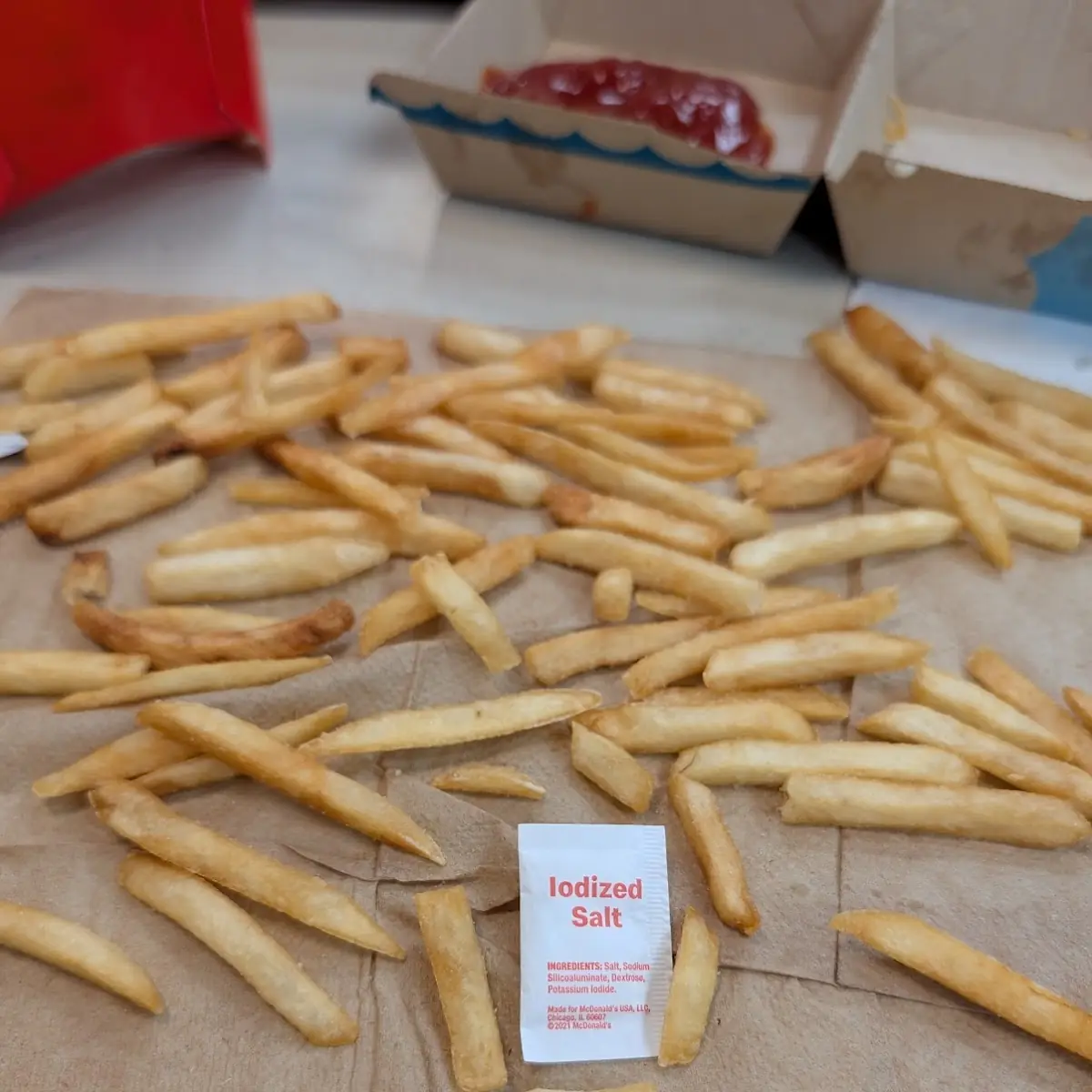 World Famous Fries