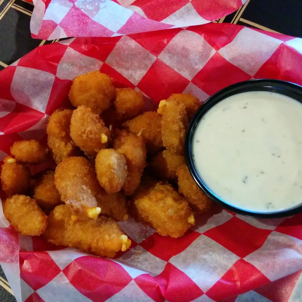 Cheese Curds