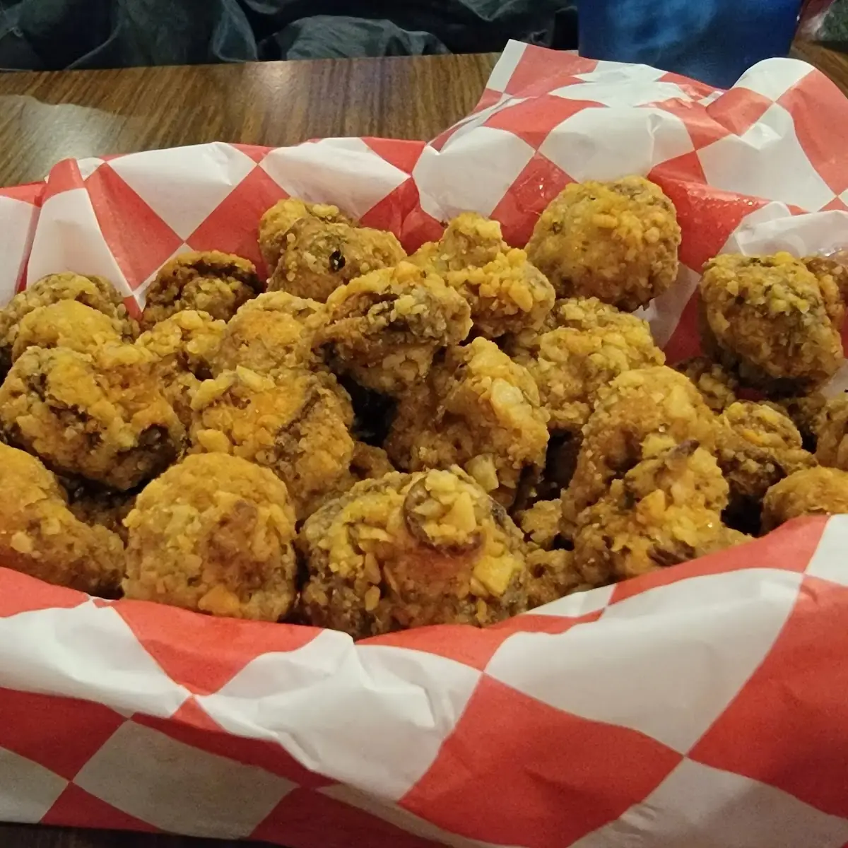 Hand Breaded Mushrooms