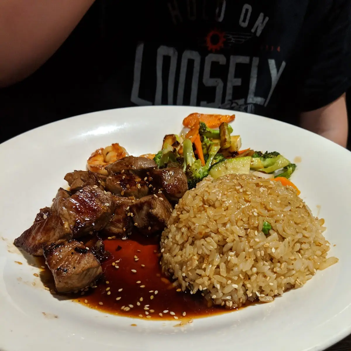 Hibachi  Steak