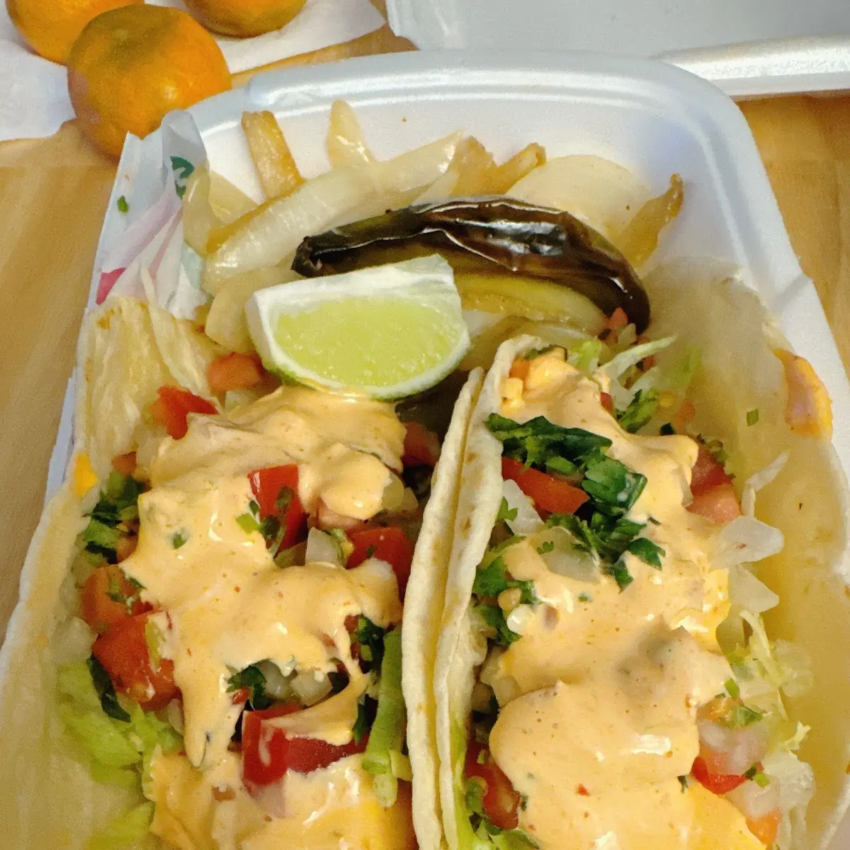 Shrimp Tacos