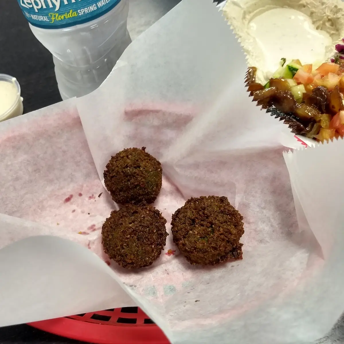 Falafel Plate
