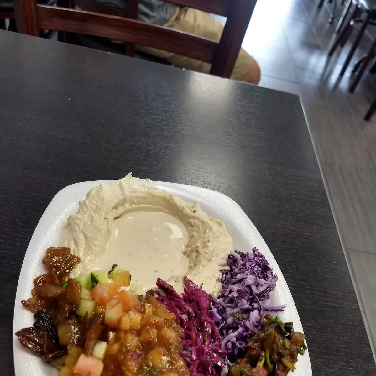 Hummus Plate