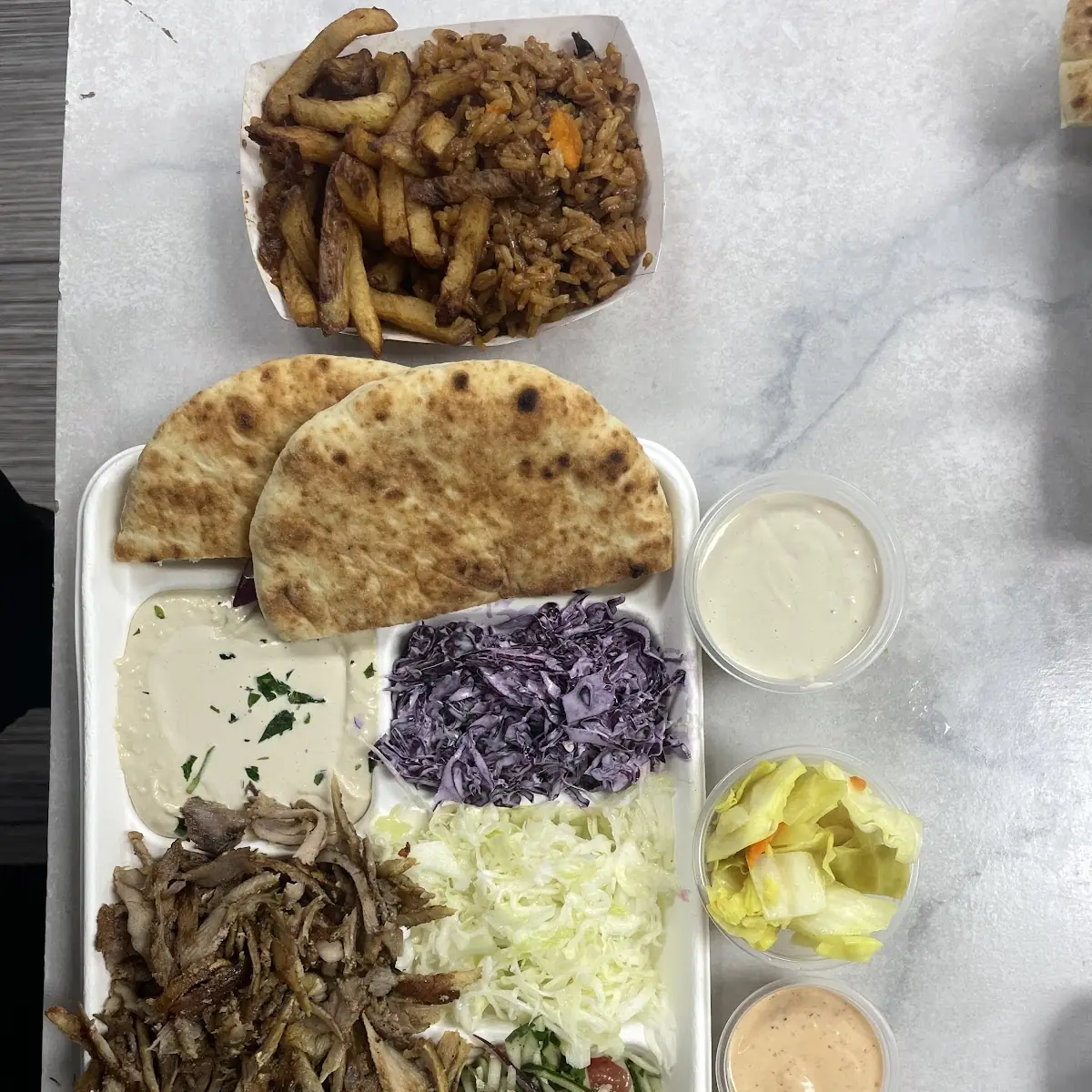 Shawarma Plate