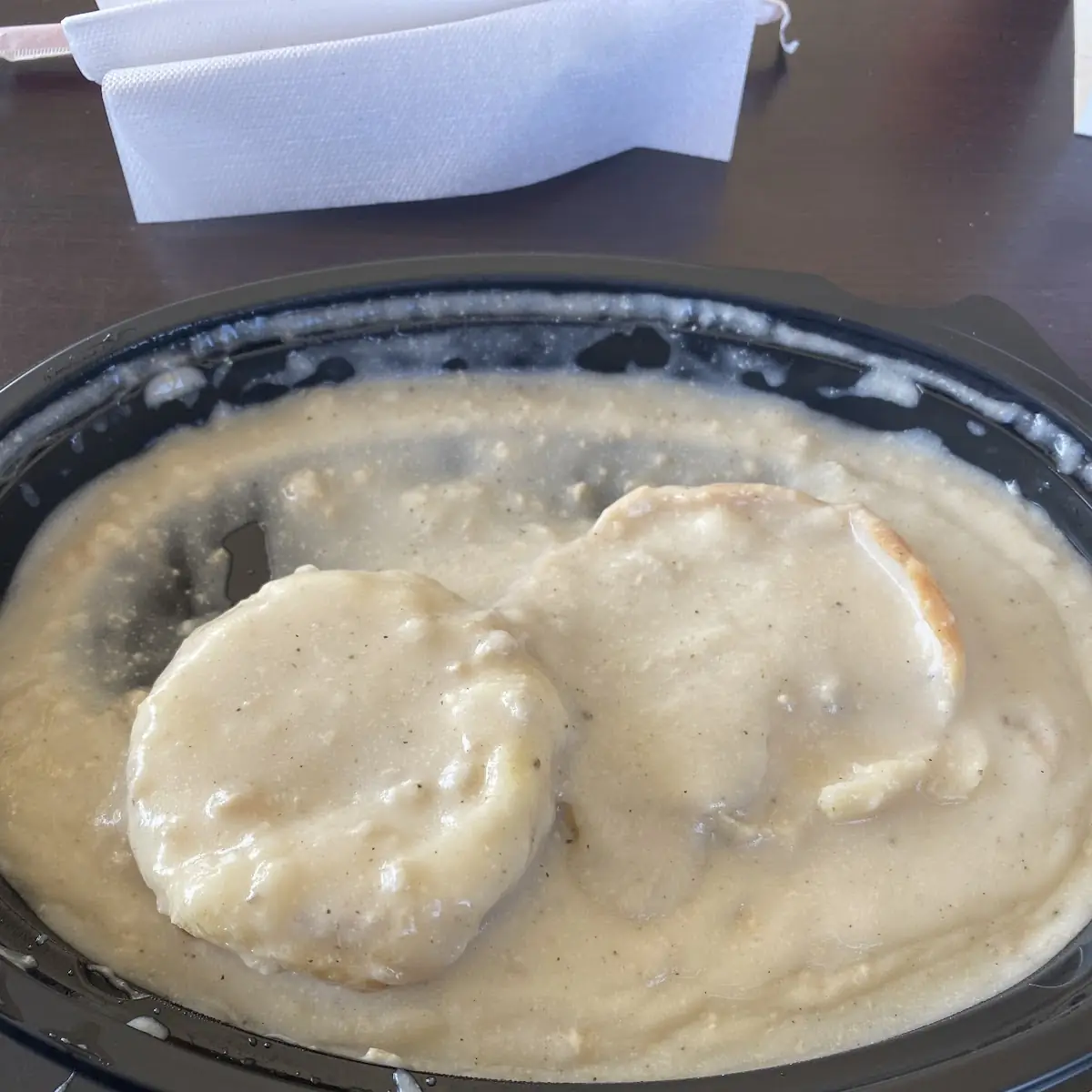 Biscuits and Gravy