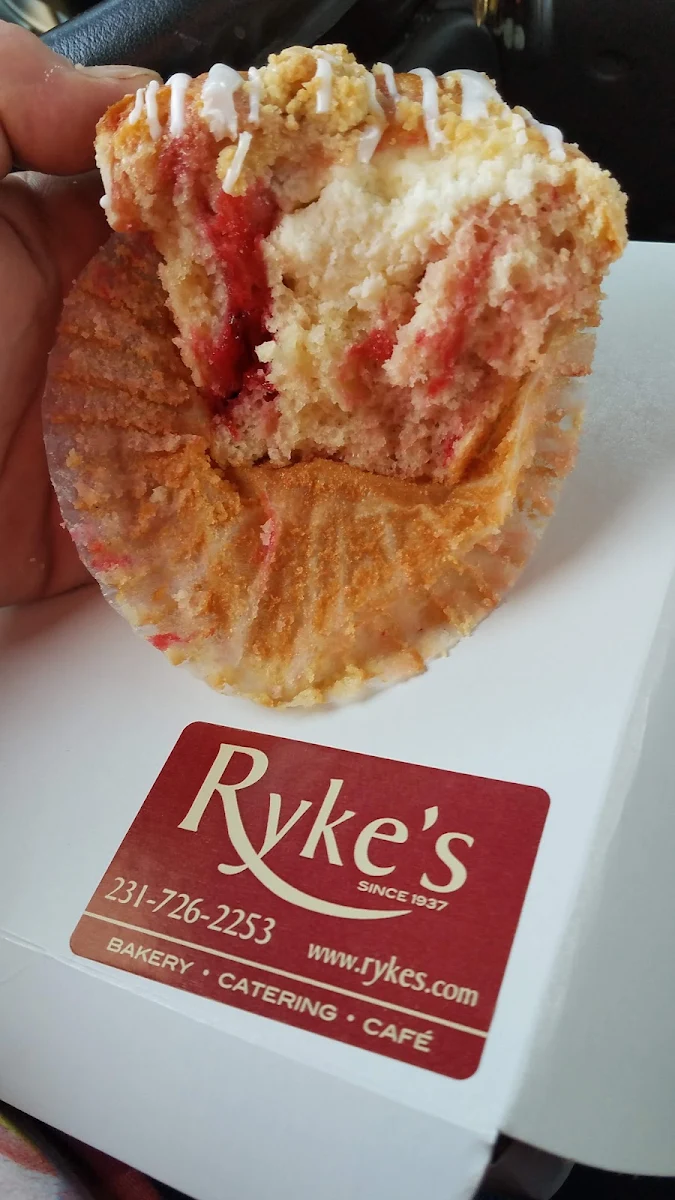 Strawberry Cream Cheese Muffin