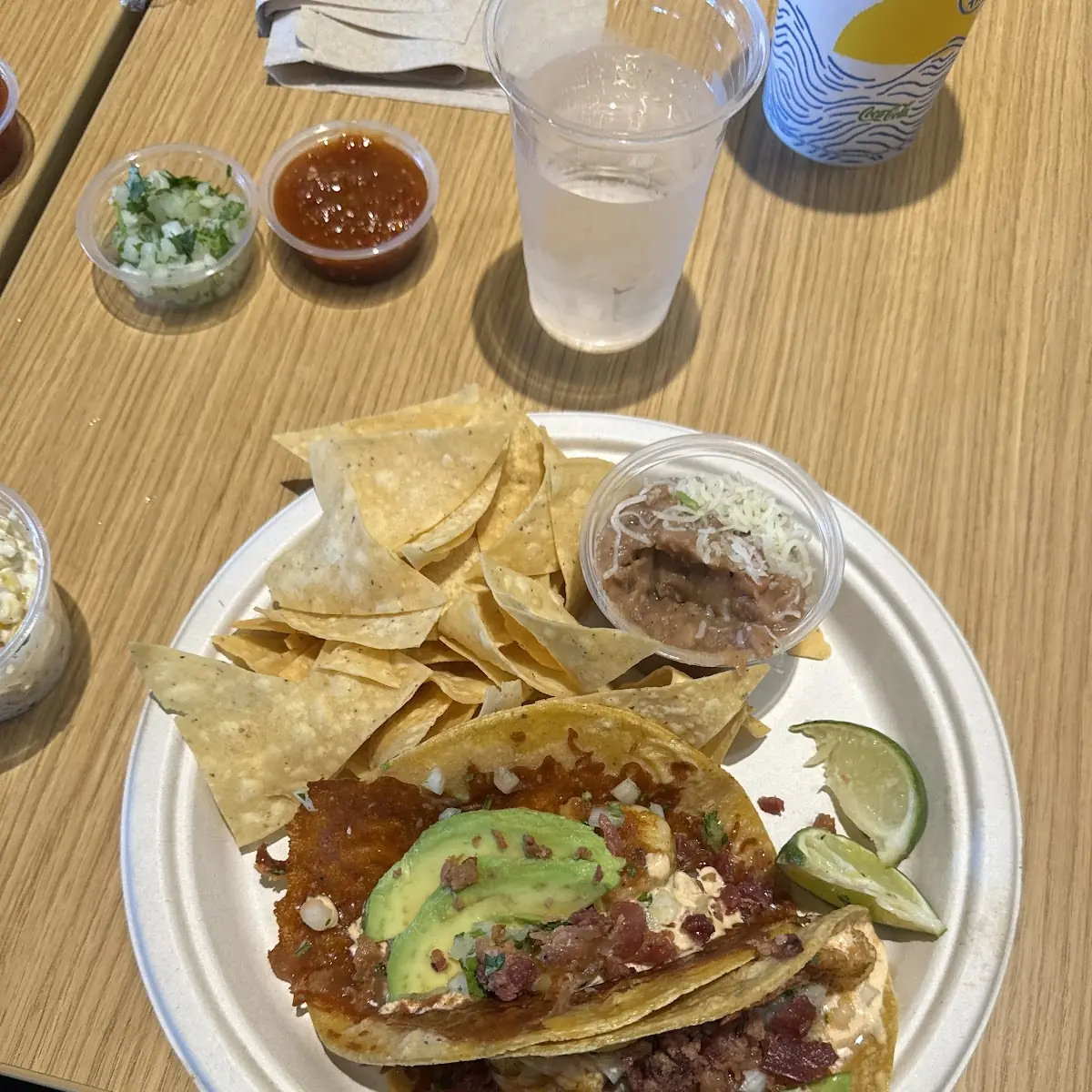 Two Taco Tasting Plate