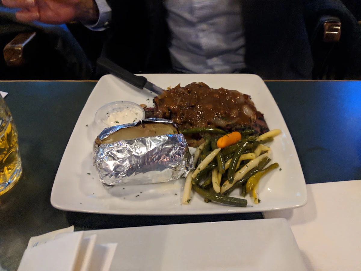 Hamburger Steak Dinner