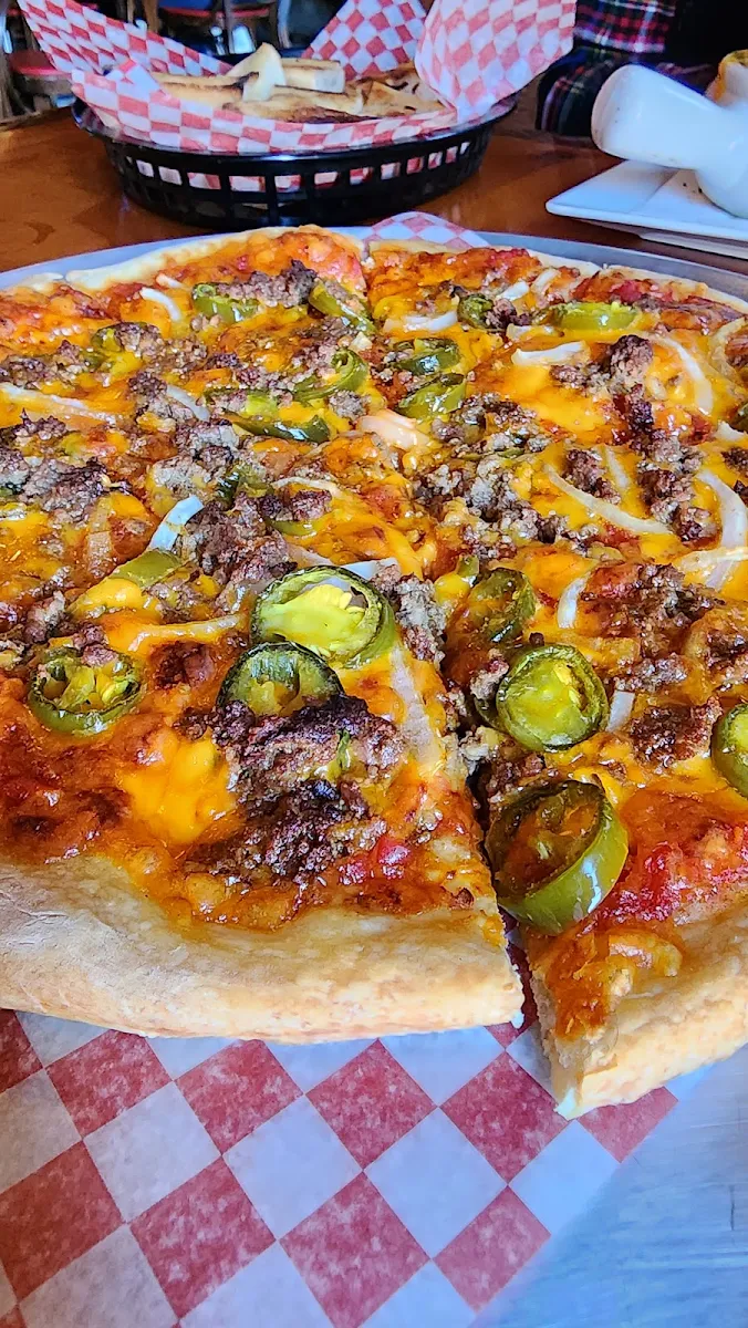 Mexican Pizza