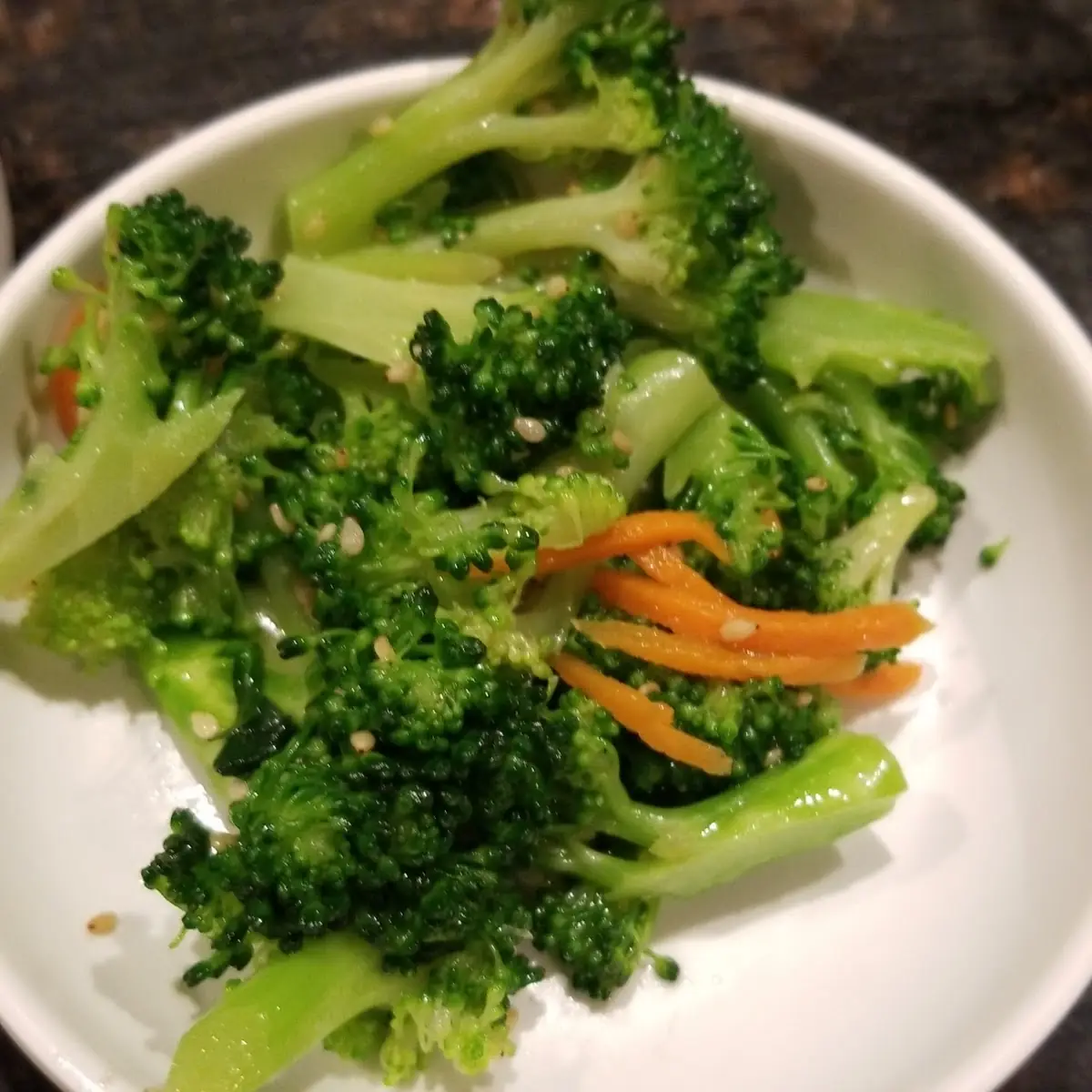 Seasoned Broccoli