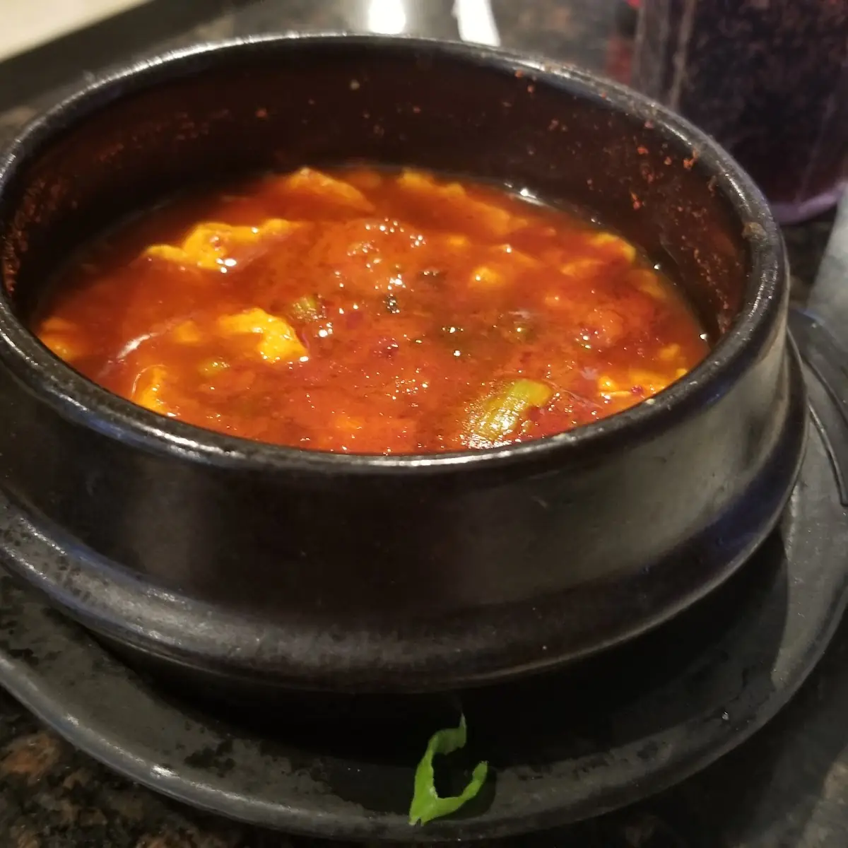 Spicy Tofu Soup