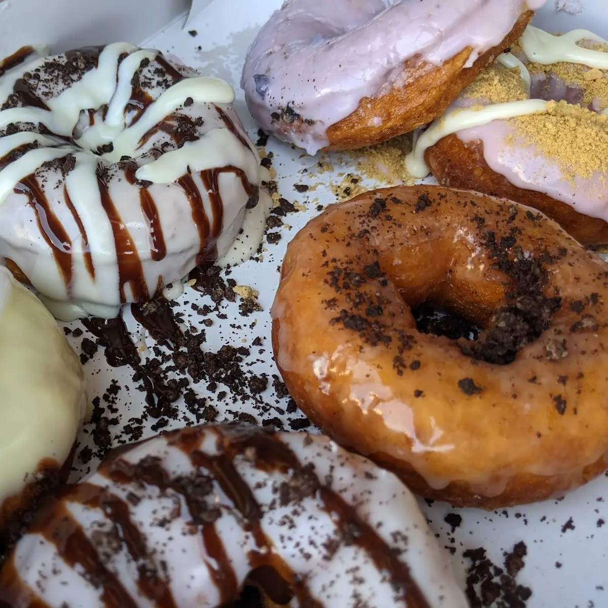 Half Dozen Donuts