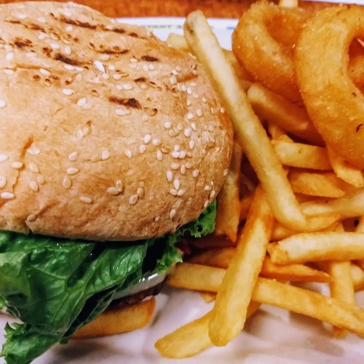 Bacon Swiss Burger