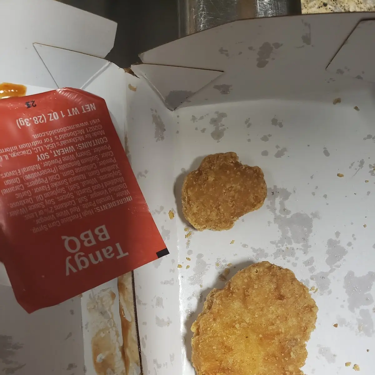 Chicken Mcnuggets