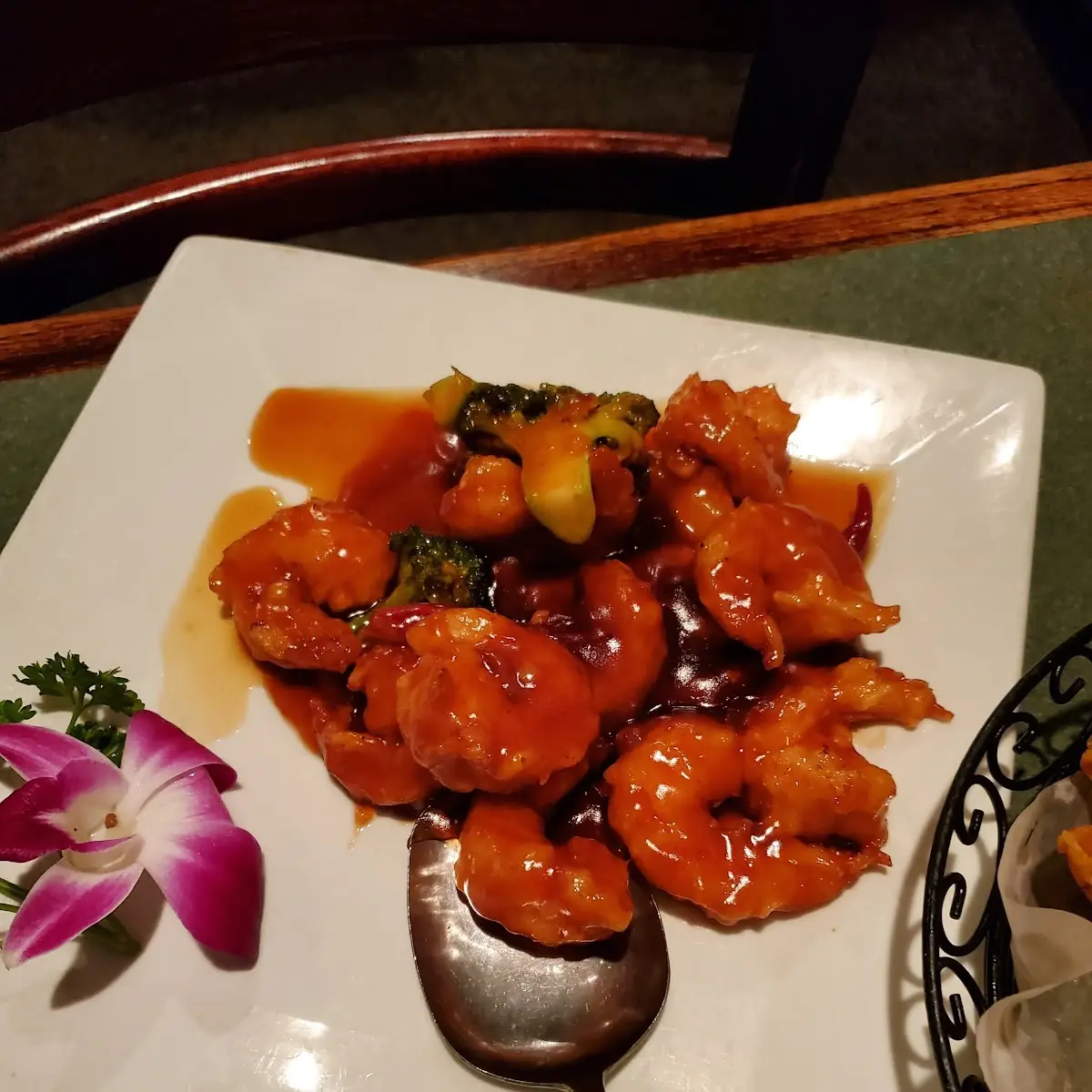 Shrimp with Garlic Sauce