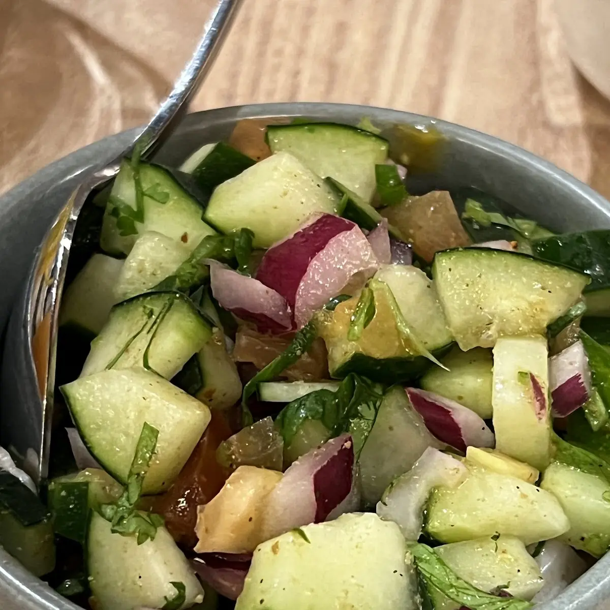 Cucumber Salad