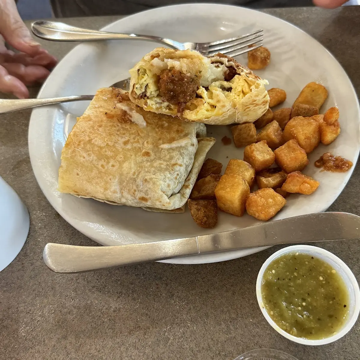 Breakfast Burrito