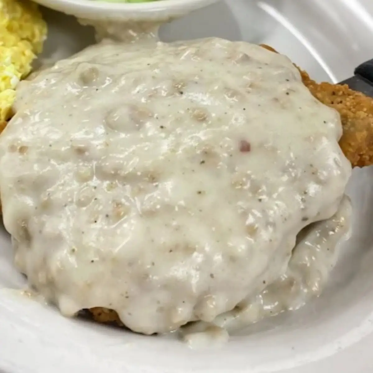 Chicken Fried Steak & Eggs