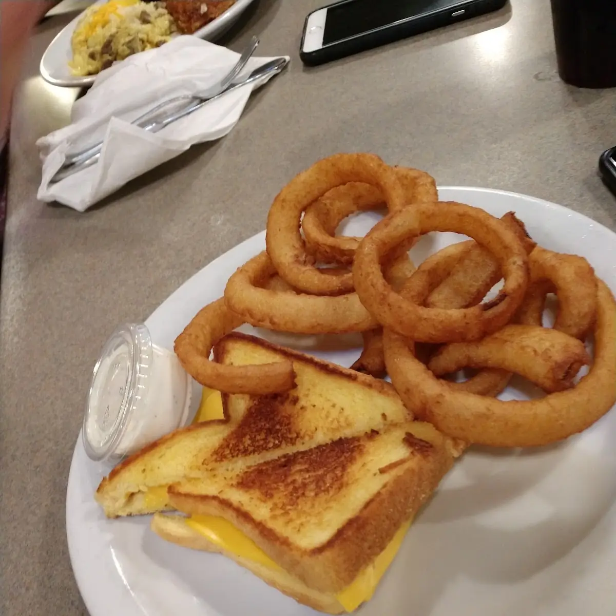Grilled Cheese Sandwich